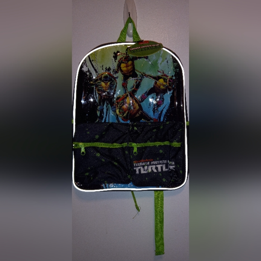 NWT TMNT, Teanage Mutant Ninja Turtles back pack